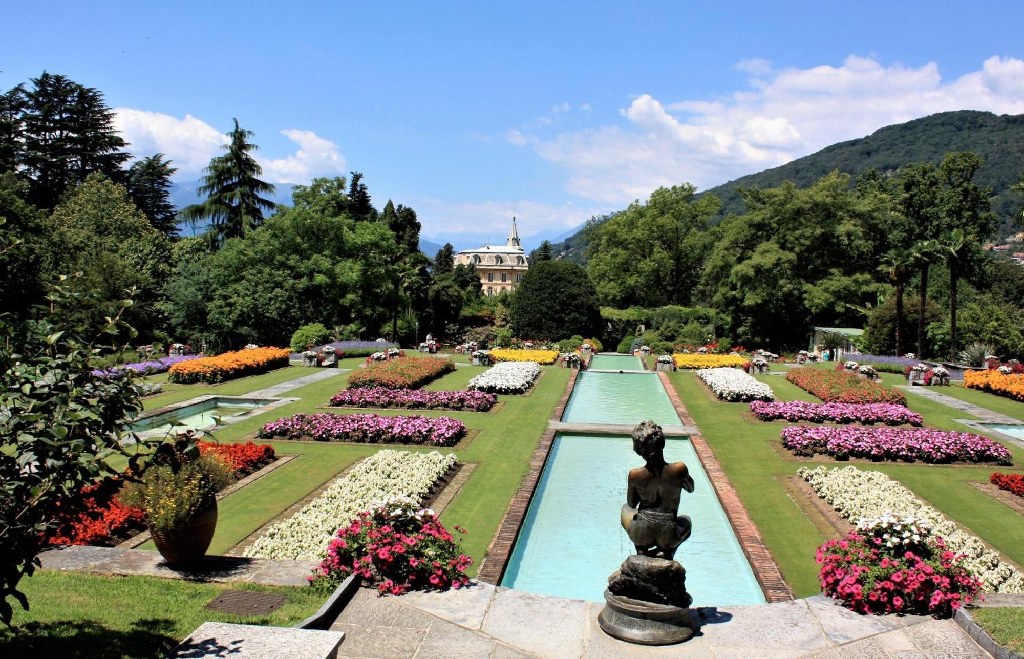 La Petite Dame - Lake Maggiore - 100 M From The Lake Verbania Exteriör bild